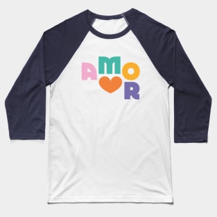 Amor Baseball T-Shirt